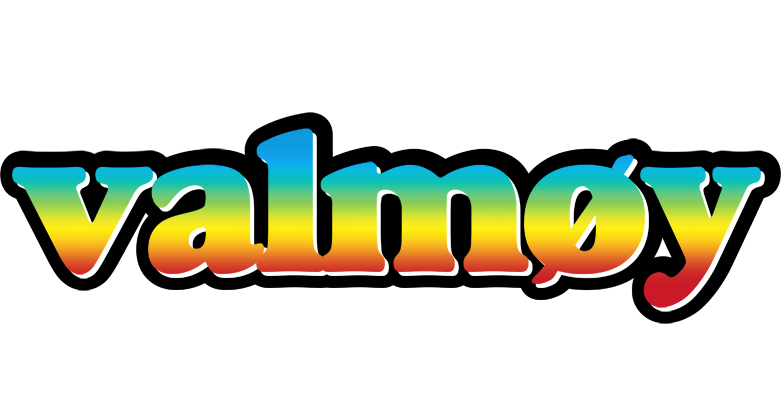 Valmøy color logo