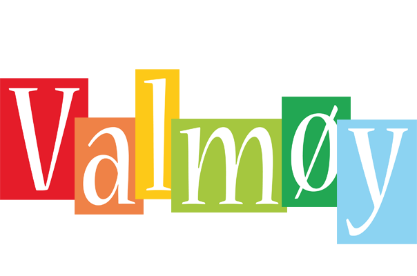 Valmøy colors logo