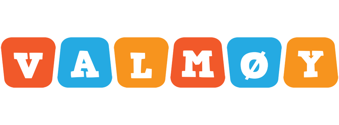 Valmøy comics logo