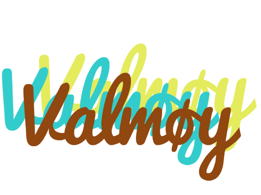 Valmøy cupcake logo