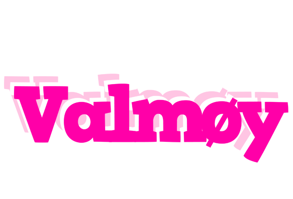 Valmøy dancing logo