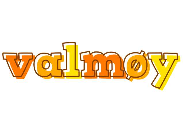 Valmøy desert logo