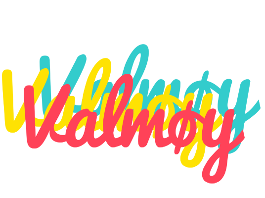 Valmøy disco logo