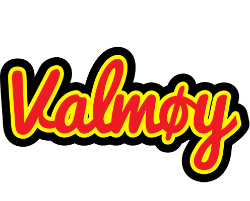 Valmøy fireman logo