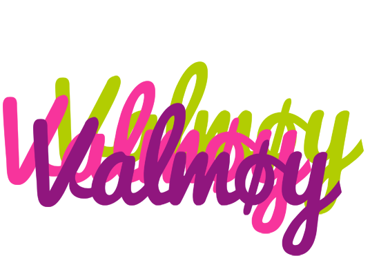 Valmøy flowers logo