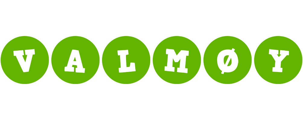 Valmøy games logo