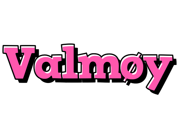 Valmøy girlish logo