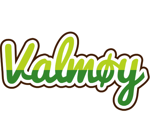 Valmøy golfing logo