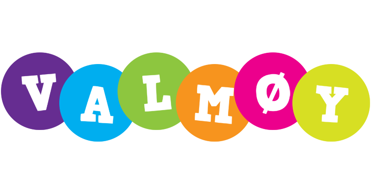 Valmøy happy logo