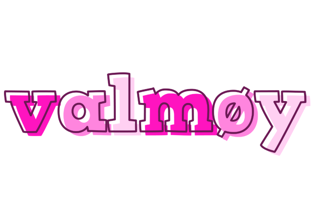Valmøy hello logo