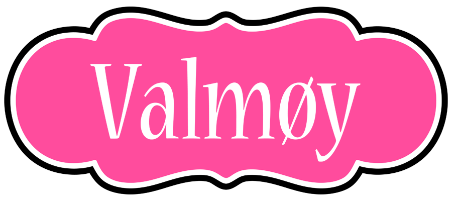 Valmøy invitation logo