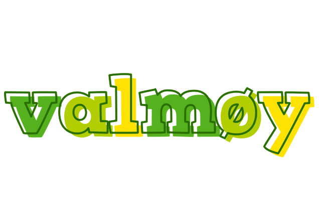Valmøy juice logo