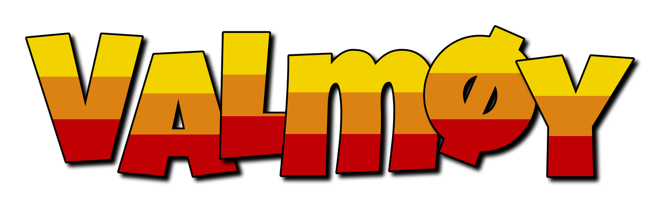 Valmøy jungle logo