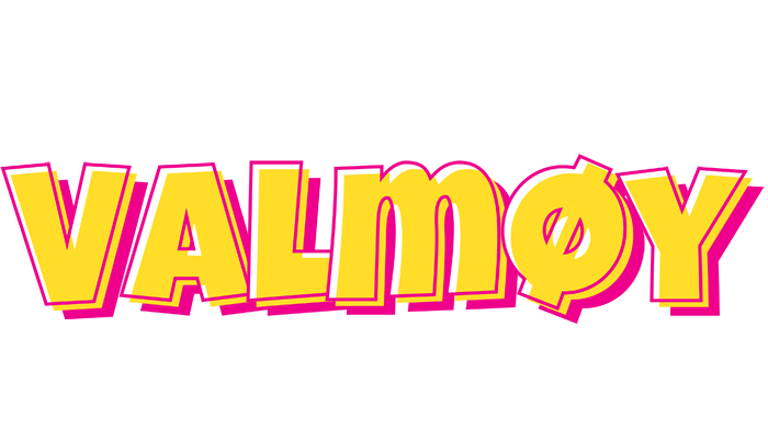 Valmøy kaboom logo