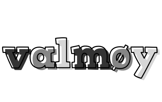 Valmøy night logo