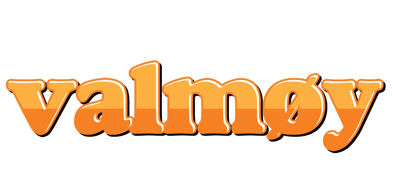 Valmøy orange logo