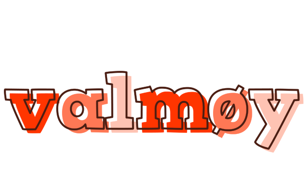 Valmøy paint logo