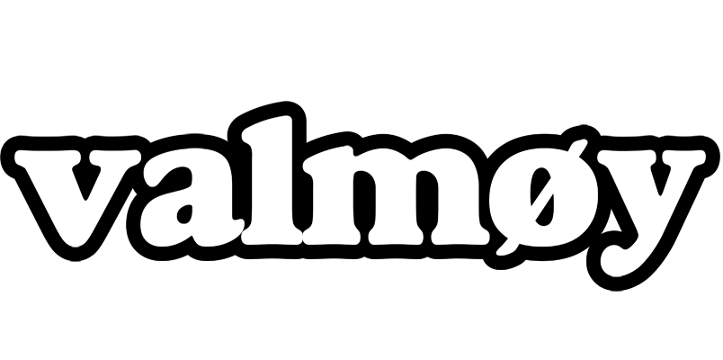 Valmøy panda logo
