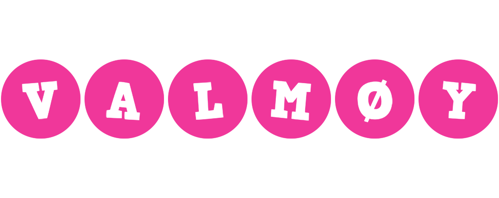 Valmøy poker logo