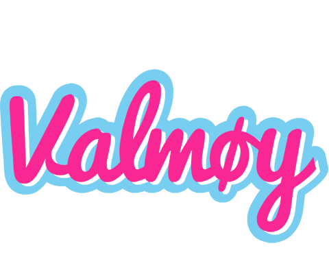 Valmøy popstar logo