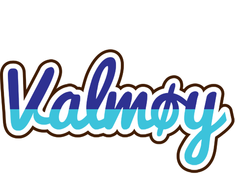 Valmøy raining logo