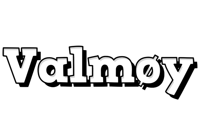 Valmøy snowing logo