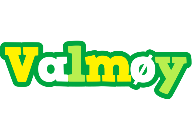 Valmøy soccer logo