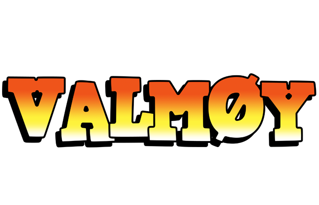 Valmøy sunset logo