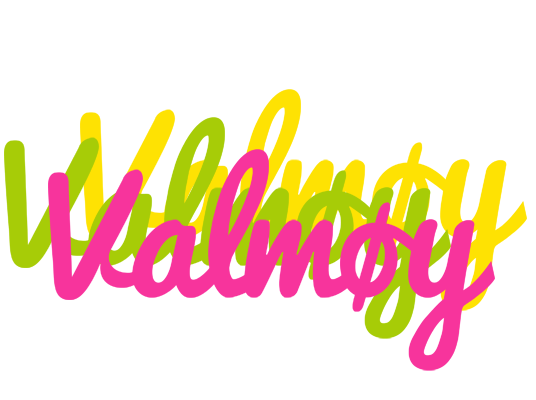 Valmøy sweets logo