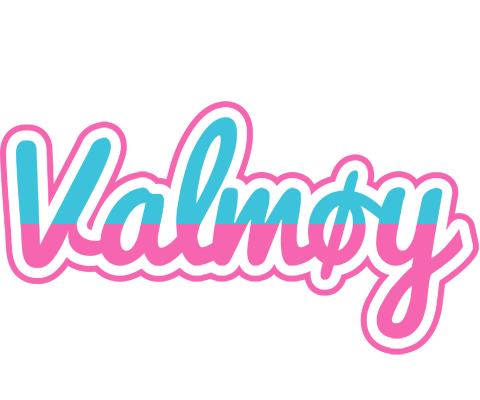 Valmøy woman logo