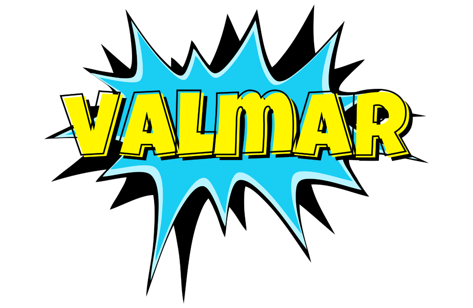 Valmar amazing logo