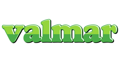 Valmar apple logo