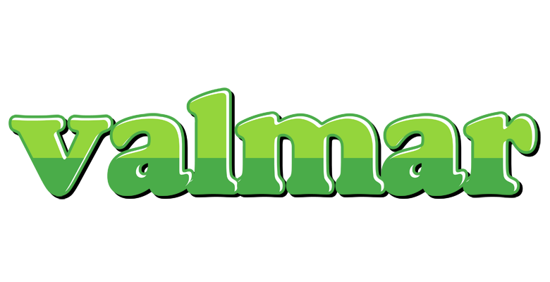 Valmar apple logo