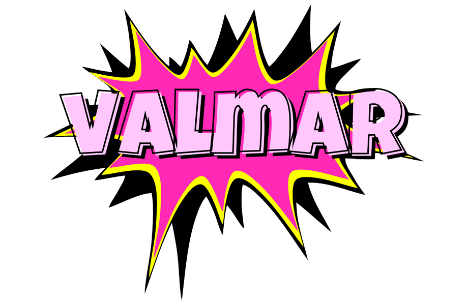 Valmar badabing logo