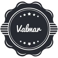 Valmar badge logo