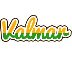 Valmar banana logo