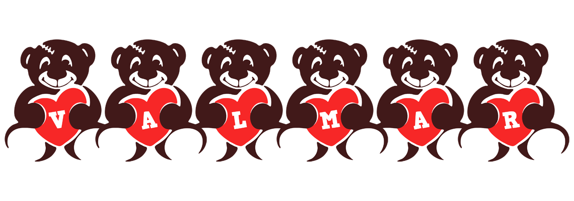 Valmar bear logo