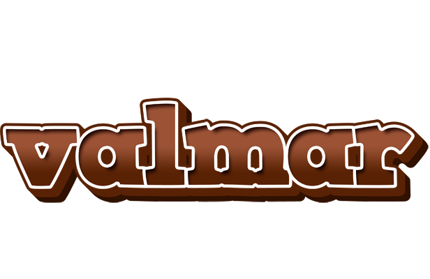 Valmar brownie logo