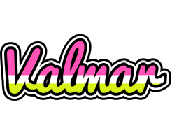 Valmar candies logo