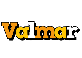 Valmar cartoon logo