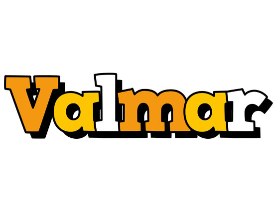Valmar cartoon logo