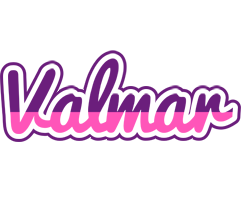 Valmar cheerful logo