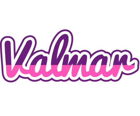 Valmar cheerful logo