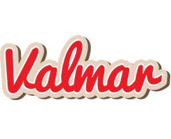 Valmar chocolate logo