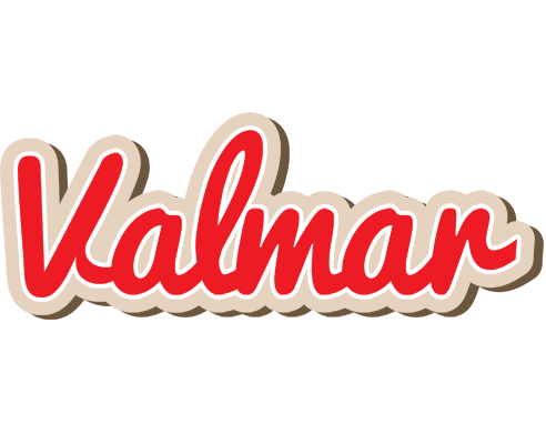 Valmar chocolate logo
