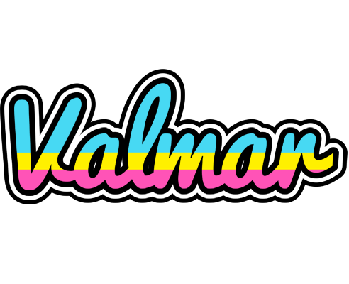 Valmar circus logo