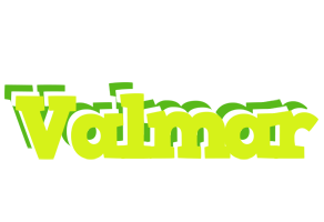 Valmar citrus logo