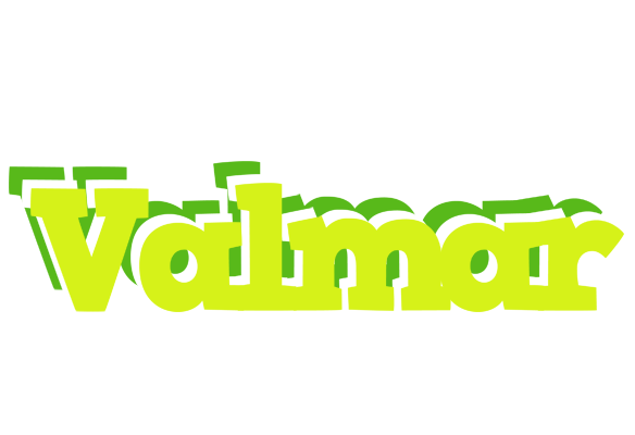 Valmar citrus logo