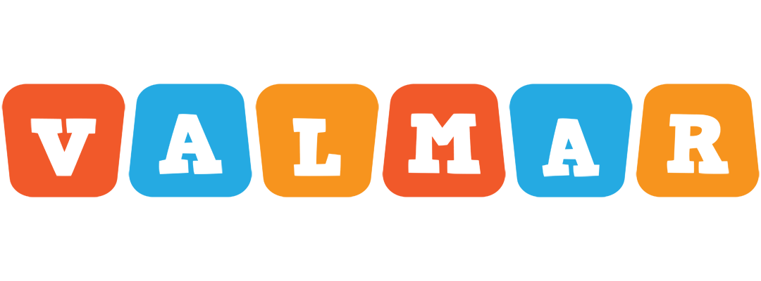 Valmar comics logo