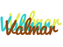 Valmar cupcake logo